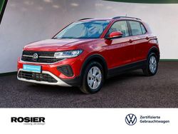 Rot / kings red Gebraucht 2024 VW T-Cross Life SUV | 19.990 € (Guter Preis)