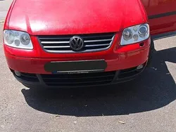 Rot Gebraucht 2004 VW Touran Van / Kleinbus | 1.234 € (Guter Preis)