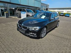 Schwarz Gebraucht 2016 BMW 330 Luxury Line Kombi | 23.600 € (Etwas zu teuer)