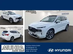 White cream mineraleffekt Gebraucht 2023 Hyundai Santa Fe Signature SUV | 44.989 € (Guter Preis)