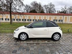 Weiß Gebraucht 2015 Opel Adam Kleinwagen | 6.500 € (Fairer Preis)
