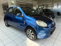 Blau Gebraucht 2012 Nissan Micra Kleinwagen | 4.500 € (Fairer Preis)