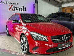 Rot Gebraucht 2017 Mercedes CLA250 Shooting Brake Night Kombi | 21.840 € (Fairer Preis)