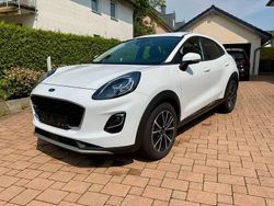 Weiß Gebraucht 2022 Ford Puma Gen-E Titanium SUV | 14.650 € (Superpreis)