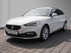 Candy weiß Gebraucht 2022 Seat Leon Style Kombi | 22.880 € (Fairer Preis)