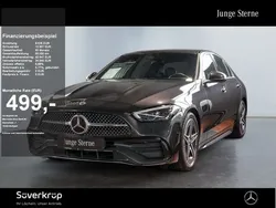 Andere farbe Gebraucht 2024 Mercedes C220 AMG Limousine | 43.180 € (Fairer Preis)