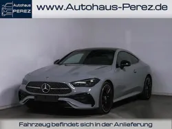 Manufaktur alpingrau uni Gebraucht 2024 Mercedes 300 Advanced Plus Coupé | 65.389 € (Etwas zu teuer)