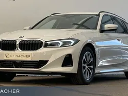 Alpinweiss Neu 2025 BMW 318 Sport Line Kombi | 49.495 €