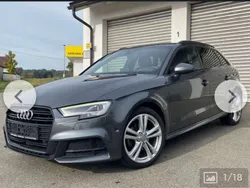 Grau Gebraucht 2019 Audi A3 Sport Kleinwagen | 18.990 € (Fairer Preis)
