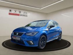 Blau Gebraucht 2022 Seat Ibiza Black Edition Limousine | 18.880 € (Etwas zu teuer)