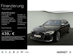Brillantschwarz Gebraucht 2024 Audi S6 Sport Kombi | 56.890 € (Superpreis)
