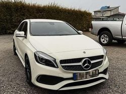Weiß Gebraucht 2017 Mercedes A250 AMG line Kleinwagen | 16.900 € (Fairer Preis)