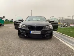 Schwarz Gebraucht 2014 BMW M235 Sport Line Coupé | 21.500 € (Etwas zu teuer)