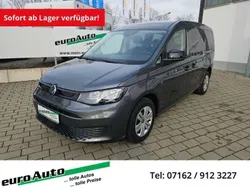 Indium grau metallic Neu 2025 VW Caddy Family Van / Kleinbus | 39.470 € (Fairer Preis)