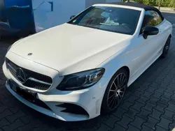Weiß Gebraucht 2021 Mercedes C300 Cabrio | 39.000 € (Teuer)