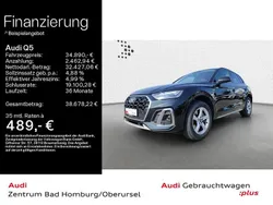 Mythosschwarz metallic Gebraucht 2022 Audi Q5 S-Line SUV | 34.890 € (Guter Preis)