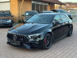 Schwarz Gebraucht 2021 Mercedes A45 AMG AMG Limousine | 45.800 € (Fairer Preis)