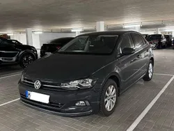 Grau Gebraucht 2019 VW Polo Highline Kleinwagen | 14.999 € (Fairer Preis)