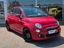 Rot Gebraucht 2015 Fiat 500C Cabrio | 7.590 € (Fairer Preis)