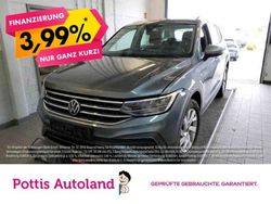 Grau Gebraucht 2022 VW Tiguan Allspace Life SUV | 30.777 € (Guter Preis)