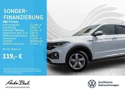 Weiß (pure white) Gebraucht 2022 VW T-Cross Style SUV | 21.470 € (Guter Preis)