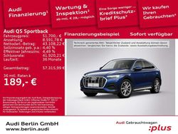 Navarrablau metallic Gebraucht 2025 Audi Q5 Advanced Plus SUV | 51.700 € (Superpreis)