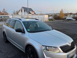 Silber Gebraucht 2016 Skoda Octavia vRS Kombi | 9.800 € (Fairer Preis)