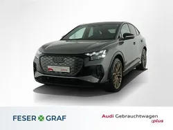 Taifungrau metallic Gebraucht 2023 Audi Q4 Sportback e-tron Ambiente SUV | 40.770 € (Guter Preis)