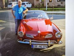 Rot Gebraucht 1968 VW Karmann Ghia Karmann Coupé | 23.000 €