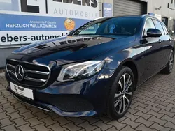 Blau Gebraucht 2020 Mercedes E300 Limousine | 31.490 € (Fairer Preis)