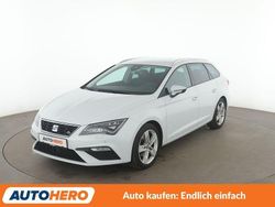 Weiß Gebraucht 2017 Seat Leon FR Kombi | 13.730 € (Fairer Preis)
