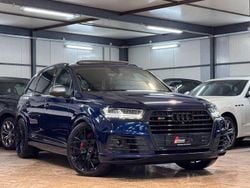 Blau Gebraucht 2018 Audi SQ7 Sport SUV | 45.490 € (Etwas zu teuer)