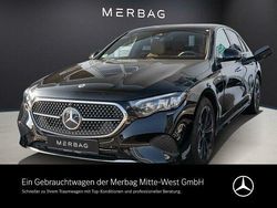 Unilack schwarz Gebraucht 2025 Mercedes E300 Avantgarde Limousine | 53.700 € (Guter Preis)