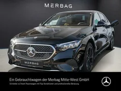 Unilack schwarz Gebraucht 2025 Mercedes E300 Avantgarde Limousine | 58.450 € (Teuer)