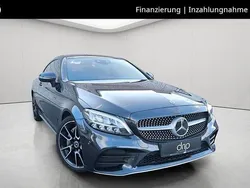 Grau Gebraucht 2018 Mercedes C300 AMG Coupé | 25.890 € (Fairer Preis)