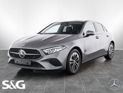 Metalliclack mountaingrau Gebraucht 2024 Mercedes A180 Progressive Limousine | 29.777 € (Fairer Preis)