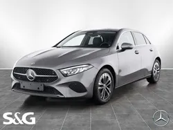 Metalliclack mountaingrau Gebraucht 2024 Mercedes A180 Progressive Limousine | 30.277 € (Fairer Preis)