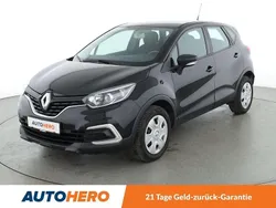 Schwarz Gebraucht 2018 Renault Captur Life SUV | 11.490 € (Fairer Preis)