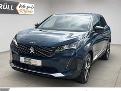 Blau (blau celebes/metallic) Gebraucht 2023 Peugeot 3008 Allure SUV | 24.490 € (Guter Preis)