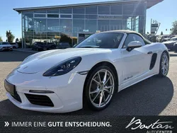 Weiß Gebraucht 2021 Porsche 718 Boxster Cabrio | 58.900 € (Guter Preis)