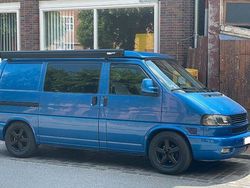 Blau Gebraucht 2001 VW T4 California Van | 14.799 € (Fairer Preis)