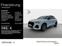 Gletscherweiß metallic Gebraucht 2022 Audi Q3 S-Line SUV | 31.490 € (Guter Preis)