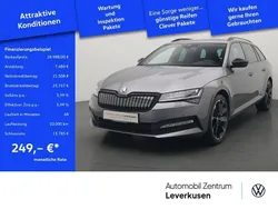 Graphitgrau Gebraucht 2022 Skoda Superb SportLine Kombi | 28.988 € (Fairer Preis)