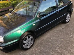 Grün Gebraucht 1997 VW Golf Cabriolet Classicline Cabrio | 3.450 € (Teuer)