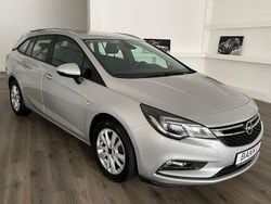 Silber Gebraucht 2018 Opel Astra Edition Kombi | 7.400 € (Fairer Preis)
