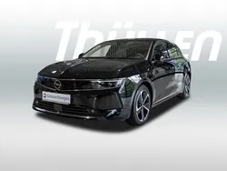 Schwarz Gebraucht 2023 Opel Astra Elegance Kleinwagen | 18.480 € (Superpreis)