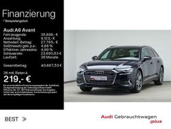 Firmamentblau metallic (metallic) Gebraucht 2022 Audi A6 Sport Kombi | 36.888 € (Fairer Preis)