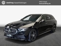 Schwarz Gebraucht 2024 Mercedes E300 AMG Kombi | 59.800 € (Fairer Preis)