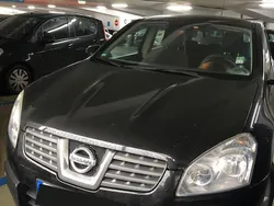 Schwarz Gebraucht 2008 Nissan Qashqai SUV | 3.333 € (Guter Preis)