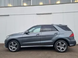 Selenitgrau metalliclack Gebraucht 2018 Mercedes GLE350 AMG line SUV | 36.900 € (Fairer Preis)
